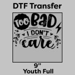 DTF Transfer 9" Thumbnail