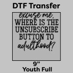 DTF Transfer 9" Thumbnail