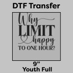 DTF Transfer 9" Thumbnail