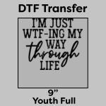 DTF Transfer 9" Thumbnail