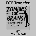 DTF Transfer 9" Thumbnail