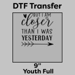 DTF Transfer 9" Thumbnail