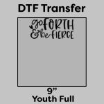 DTF Transfer 9" Thumbnail