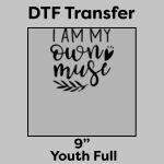 DTF Transfer 9" Thumbnail