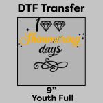 DTF Transfer 9" Thumbnail