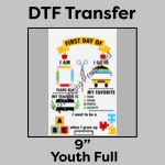 DTF Transfer 9" Thumbnail