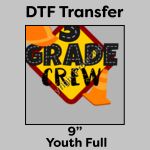 DTF Transfer 9" Thumbnail