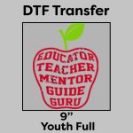DTF Transfer 9" Thumbnail