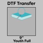 DTF Transfer 9" Thumbnail