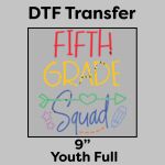 DTF Transfer 9" Thumbnail