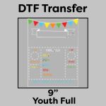 DTF Transfer 9" Thumbnail