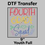 DTF Transfer 9" Thumbnail