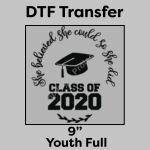 DTF Transfer 9" Thumbnail