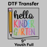 DTF Transfer 9" Thumbnail