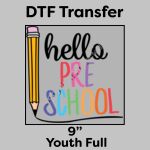 DTF Transfer 9" Thumbnail