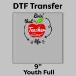 DTF Transfer 9" Thumbnail