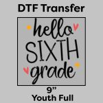 DTF Transfer 9" Thumbnail