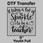 DTF Transfer 9" Thumbnail