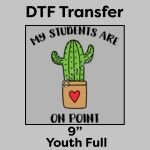 DTF Transfer 9" Thumbnail