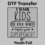 DTF Transfer 9" Thumbnail