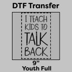 DTF Transfer 9" Thumbnail