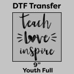 DTF Transfer 9" Thumbnail