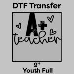 DTF Transfer 9" Thumbnail