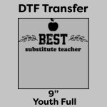 DTF Transfer 9" Thumbnail