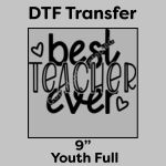 DTF Transfer 9" Thumbnail