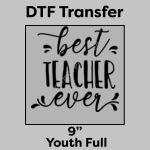 DTF Transfer 9" Thumbnail