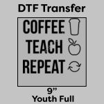 DTF Transfer 9" Thumbnail