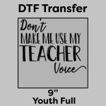 DTF Transfer 9" Thumbnail