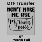 DTF Transfer 9" Thumbnail