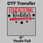 DTF Transfer 9" Thumbnail