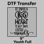 DTF Transfer 9" Thumbnail