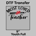 DTF Transfer 9" Thumbnail