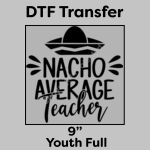 DTF Transfer 9" Thumbnail