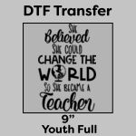 DTF Transfer 9" Thumbnail