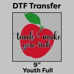 DTF Transfer 9" Thumbnail