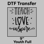 DTF Transfer 9" Thumbnail