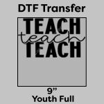 DTF Transfer 9" Thumbnail