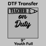 DTF Transfer 9" Thumbnail