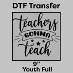 DTF Transfer 9" Thumbnail