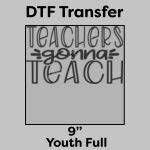 DTF Transfer 9" Thumbnail