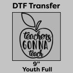 DTF Transfer 9" Thumbnail