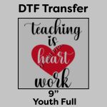 DTF Transfer 9" Thumbnail