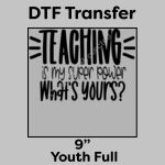 DTF Transfer 9" Thumbnail