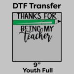 DTF Transfer 9" Thumbnail