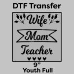 DTF Transfer 9" Thumbnail