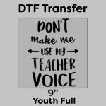 DTF Transfer 9" Thumbnail